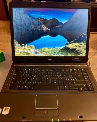 Pc portatile notebook acer extensa 5220 usato