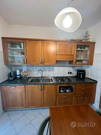 Cucina Citterio con tavolo abbinato