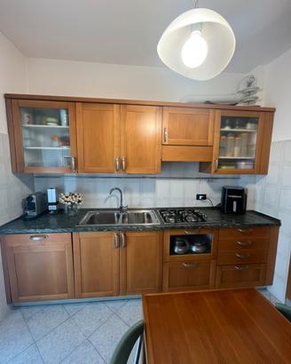 Cucina Citterio con tavolo abbinato