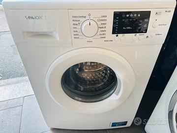 LAVATRICE SANGIORGIO DA 8 KG CON GARANZIA