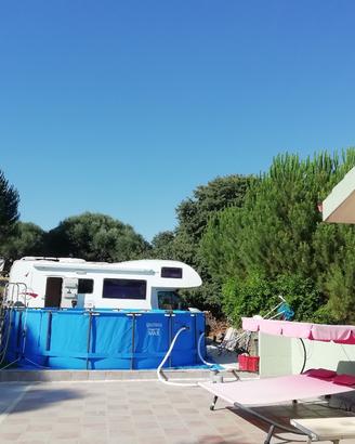 Piscina circolare Bestway steel  pro max