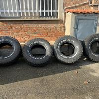 Gomme 35X12.5R17LT fuoristrada 4x4 tassellate