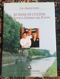 20 anni di cucina all'Antica osteria del Ponte