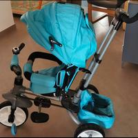 Triciclo per bambino  accompagnatato