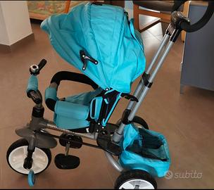 Triciclo per bambino  accompagnatato