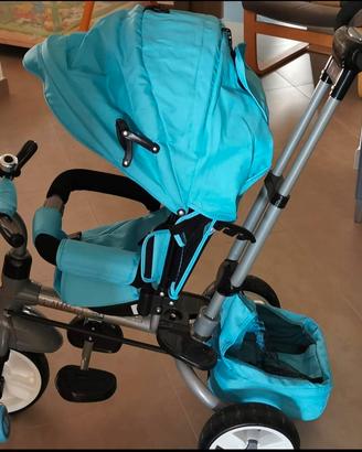 Triciclo per bambino  accompagnatato