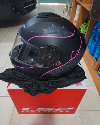 casco ls2 modulare integrale donna