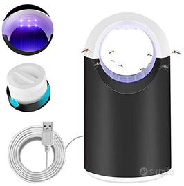 Lampada Acchiappa Zanzare USB Luce UV