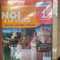 Libro noi e la storia 1