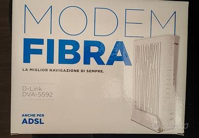 Modem router DLink