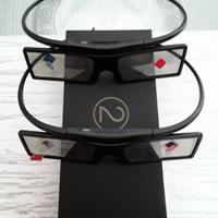 2 Occhiali 3D Glasses Samsung