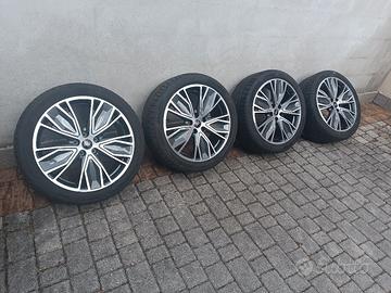 CERCHI IN LEGA 19"ORIGINALI AUDI + GOMME 