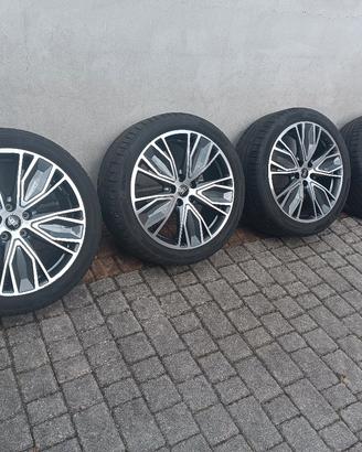 CERCHI IN LEGA 19"ORIGINALI AUDI + GOMME 