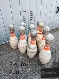 Birilli originali vintage ( prezzo singolo pezzo )