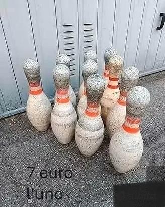 Birilli originali vintage ( prezzo singolo pezzo )