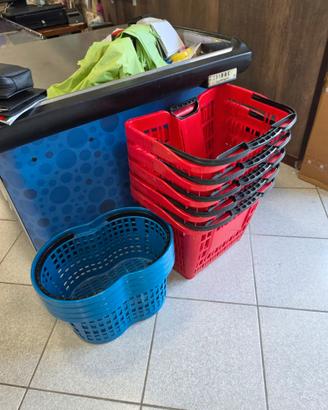 Carrelli spesa