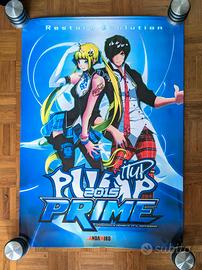 PIU Pump It Up Prime Arcade Poster Originale