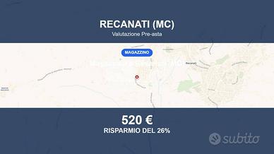 Immobile in asta di 1 m² a Recanati