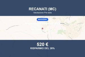 Immobile in asta di 1 m² a Recanati