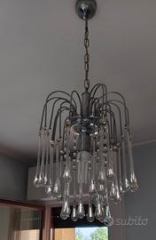  lampadario vintage a cascata 
