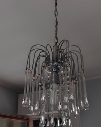  lampadario vintage a cascata 