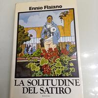 La solitudine del satiro E. Flaiano prima edizione