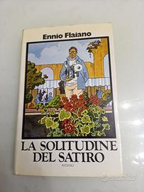 La solitudine del satiro E. Flaiano prima edizione