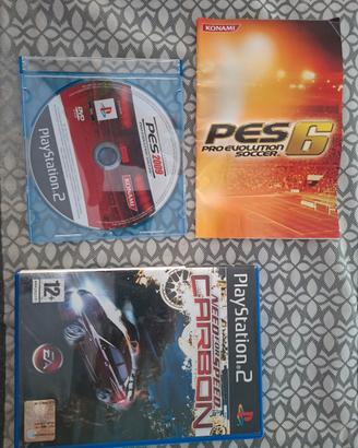 NFS Carbon , PES  2009  , PS2