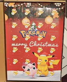 Avvento Calendario Pokemon