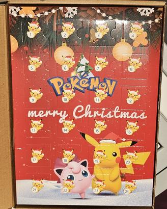 Avvento Calendario Pokemon