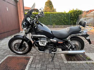 Moto guzzi nevada black eagle