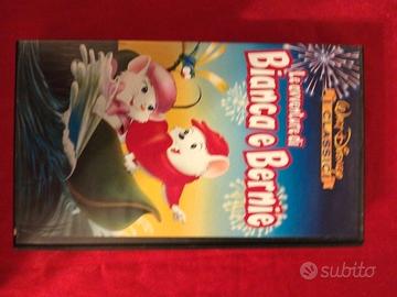 videocassetta VHS Disney "Bianca e Bernie"