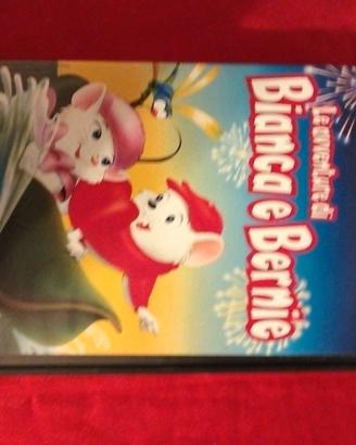 videocassetta VHS Disney "Bianca e Bernie"