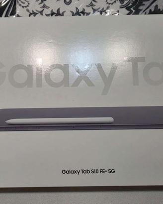 SAMSUNG GALAXY TAB S10 FE+5G