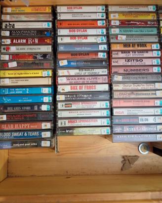 700 musicassette MC cassette rock pop ita in lotto
