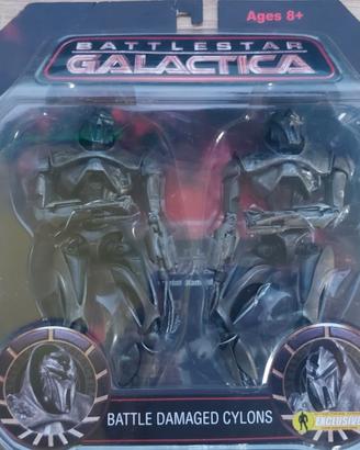 Battlestar Galactica Daybreak Cylons Action Figure