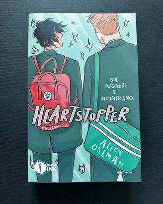 Libro Heartstopper di Alice Oseman
