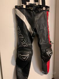 Pantaloni  moto in pelle, vintage - DAINESE