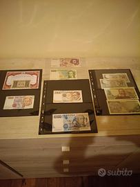 banconote Lire per appassionati 