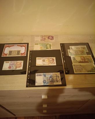 banconote Lire per appassionati 