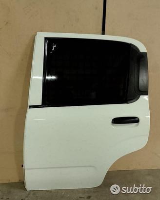 Porta posteriore sinistra guida fiat panda 2018