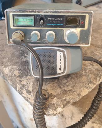ricetrasmettitore midland alan 34s radio cn