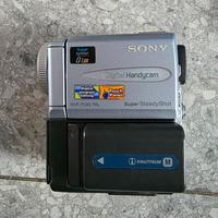 Telecamera Sony DCR PC6E pal