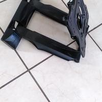 Braccio porta TV a parete girevole
