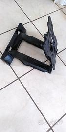 Braccio porta TV a parete girevole