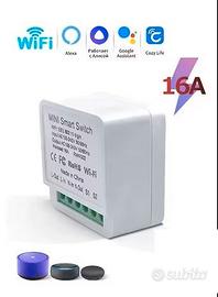 Mini smart switch wifi - interruttore per alexa