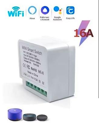 Mini smart switch wifi - interruttore per alexa