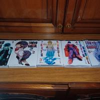 Tokyo Ghoul - volume 1 a 5
