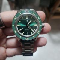 Orologio Zelos Swordfish 40mm SS Emerald Green