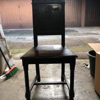 Sedia fine ‘800-inizi ‘900